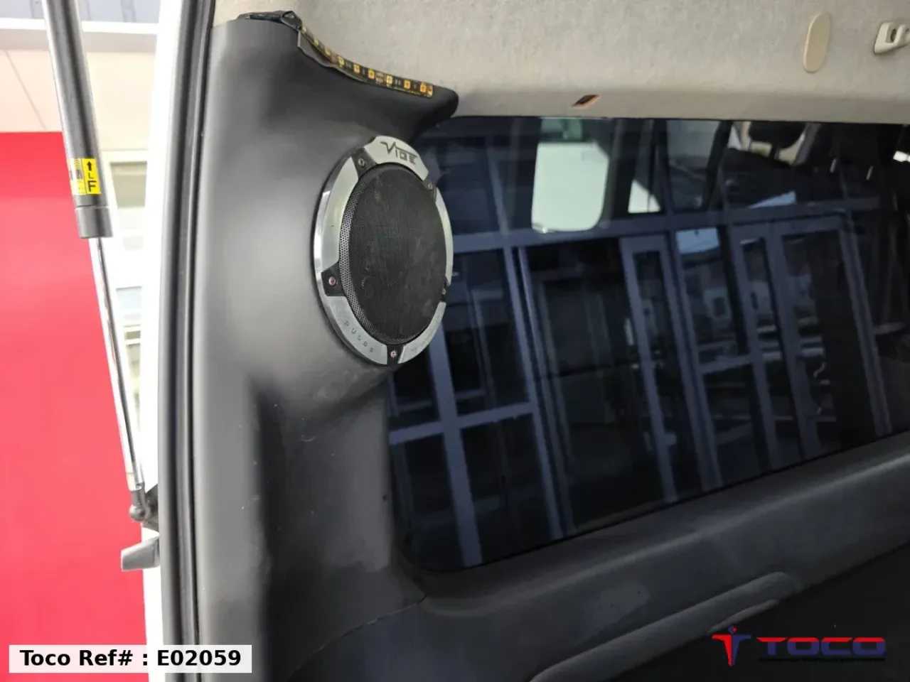 2022 TOYOTA HIACE COMMUTER