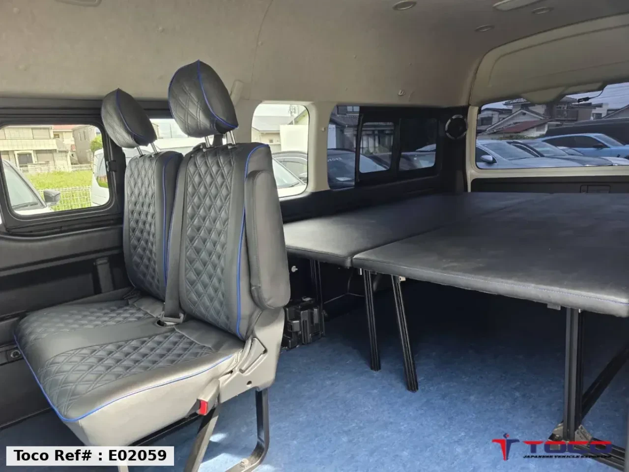 2022 TOYOTA HIACE COMMUTER