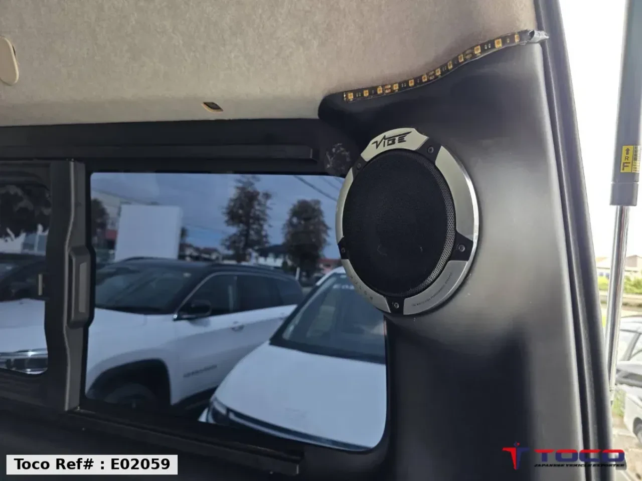 2022 TOYOTA HIACE COMMUTER
