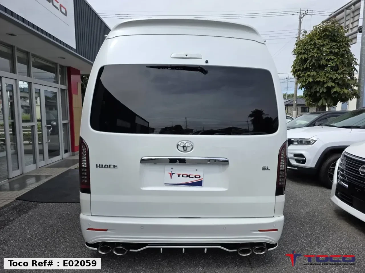 2022 TOYOTA HIACE COMMUTER