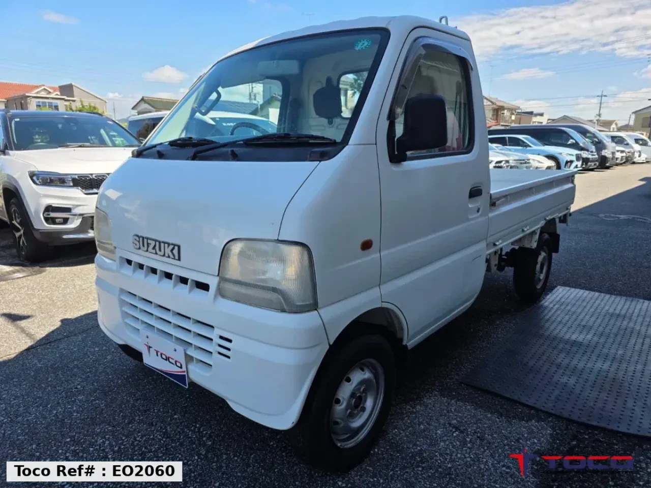 2000 SUZUKI CARRY TRUCK 