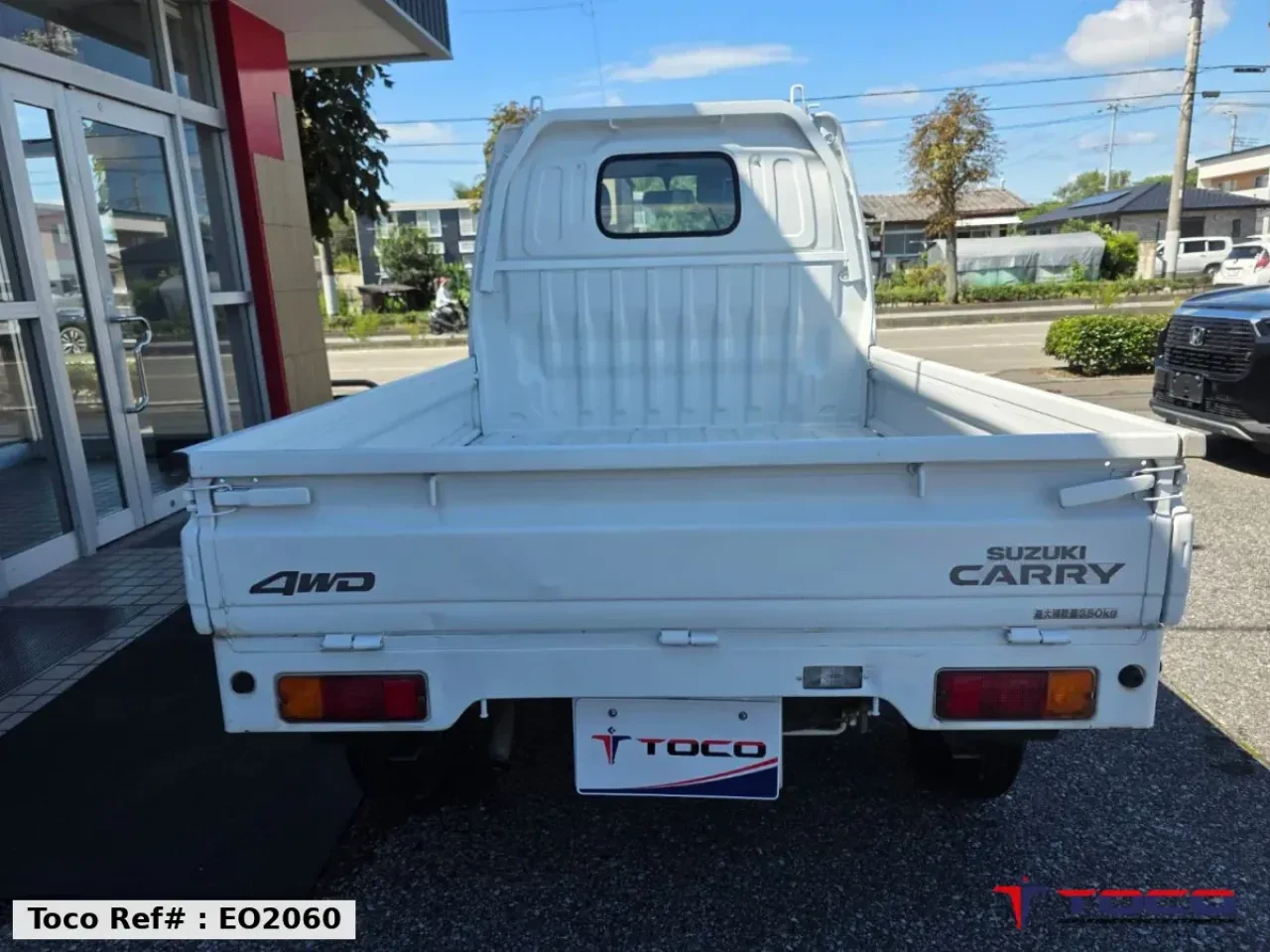 2000 SUZUKI CARRY TRUCK 