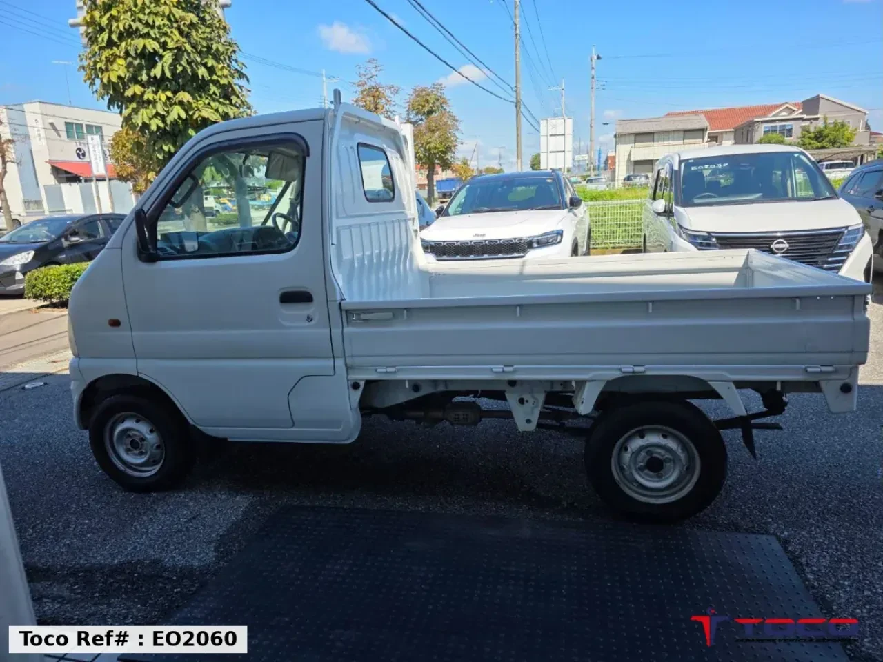2000 SUZUKI CARRY TRUCK 