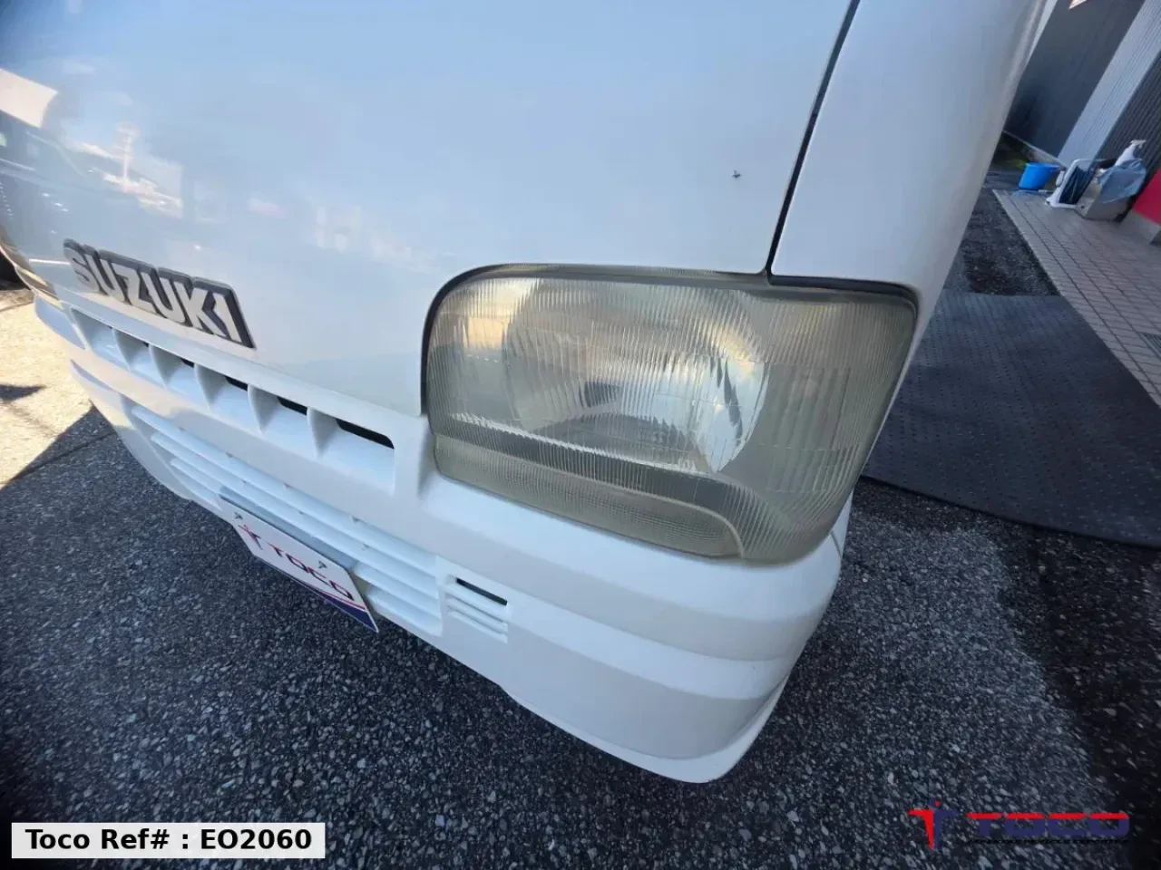 2000 SUZUKI CARRY TRUCK 