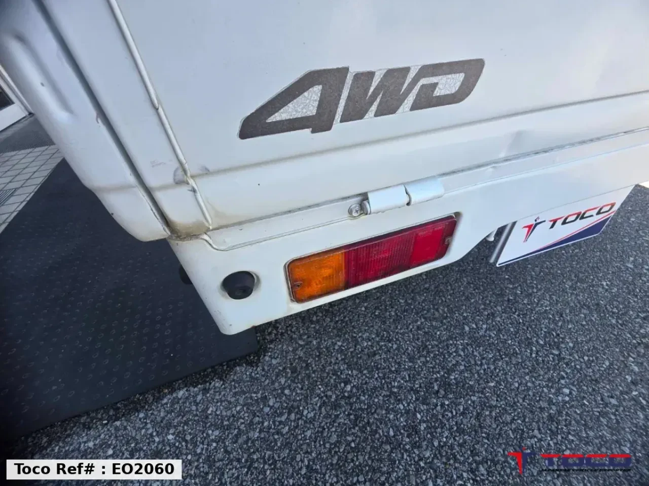 2000 SUZUKI CARRY TRUCK 