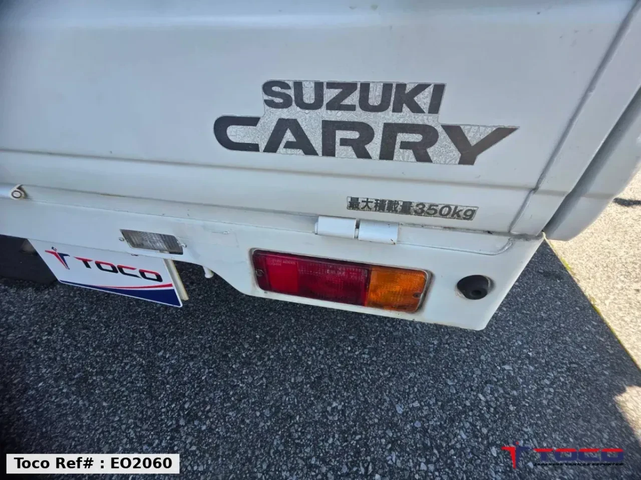 2000 SUZUKI CARRY TRUCK 