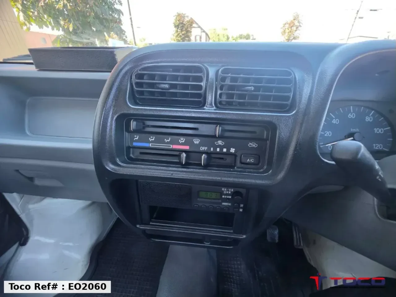 2000 SUZUKI CARRY TRUCK 