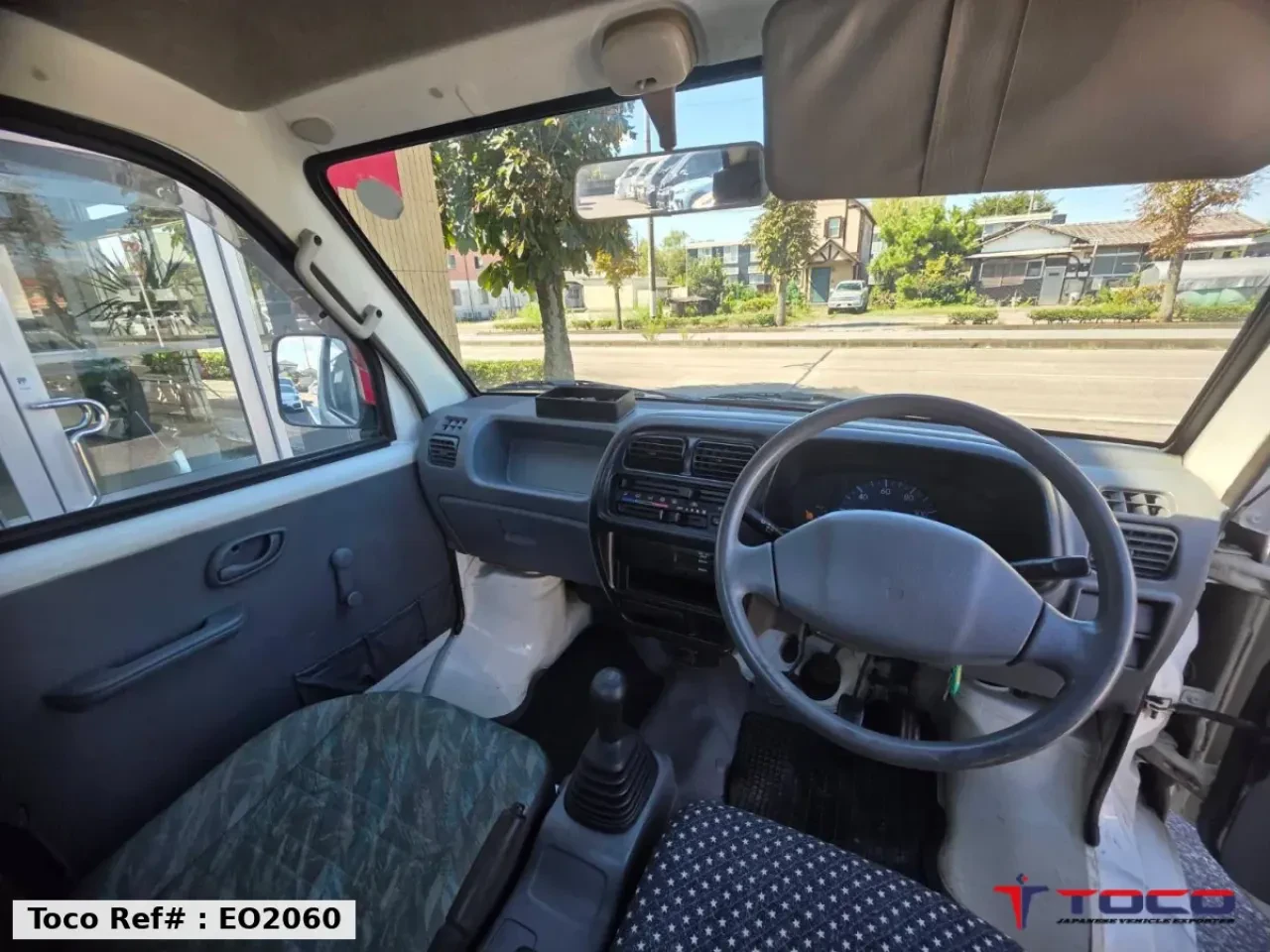 2000 SUZUKI CARRY TRUCK 