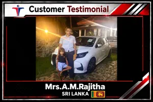 Delivery: 2025 Toyota Yaris 