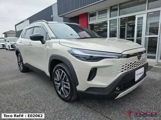 2026 TOYOTA Corolla Cross Hybrid 