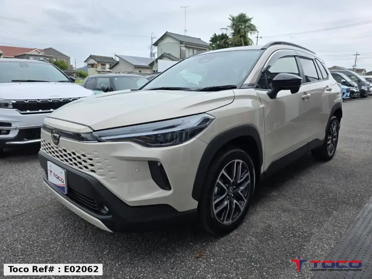 2026 TOYOTA Corolla Cross Hybrid 