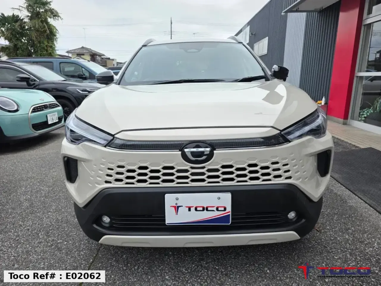 2026 TOYOTA Corolla Cross Hybrid 