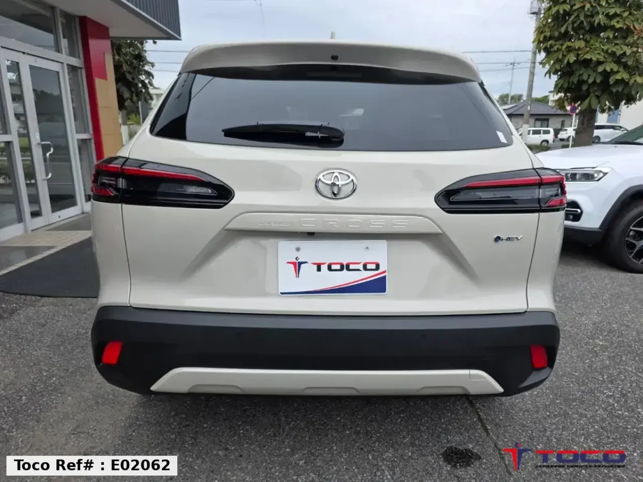 2026 TOYOTA Corolla Cross Hybrid 