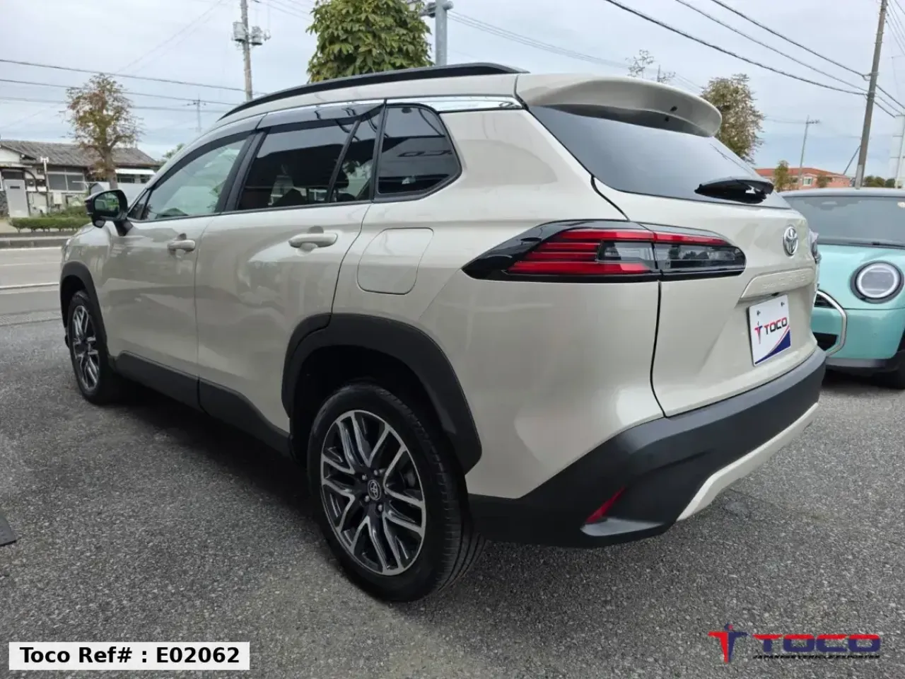2026 TOYOTA Corolla Cross Hybrid 