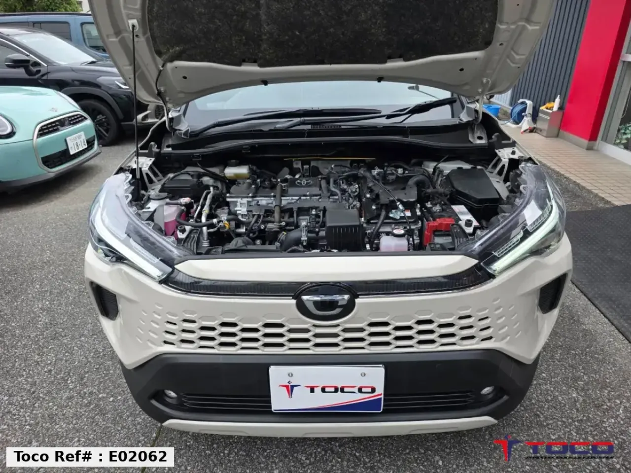 2026 TOYOTA Corolla Cross Hybrid 