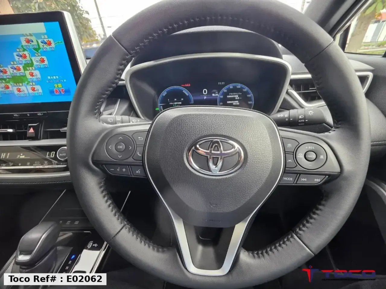 2026 TOYOTA Corolla Cross Hybrid 