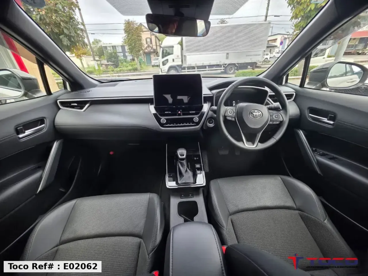 2026 TOYOTA Corolla Cross Hybrid 