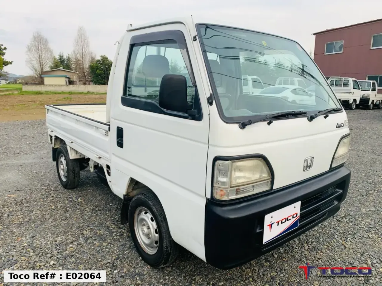 1997 HONDA ACTY TRUCK