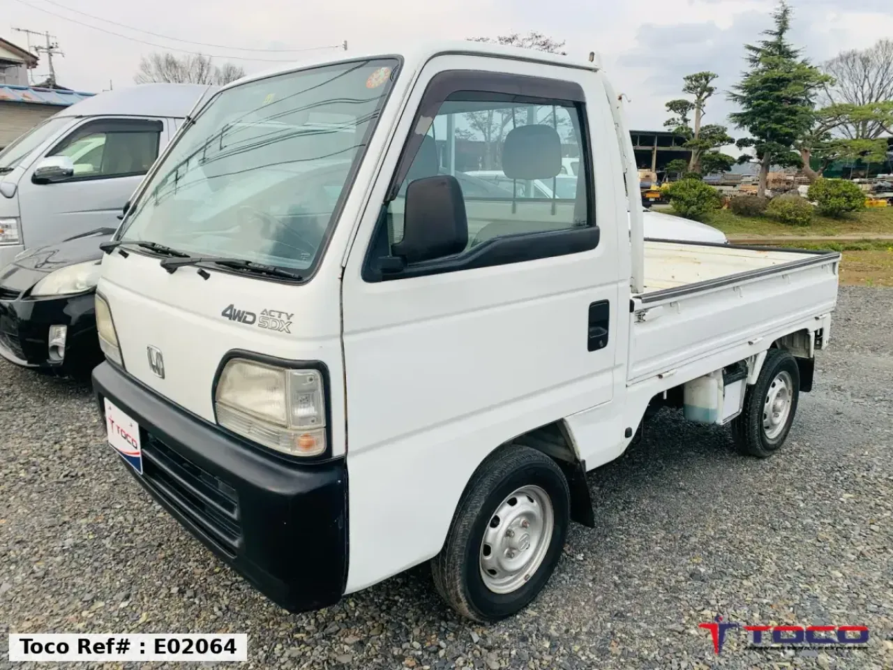 1997 HONDA ACTY TRUCK