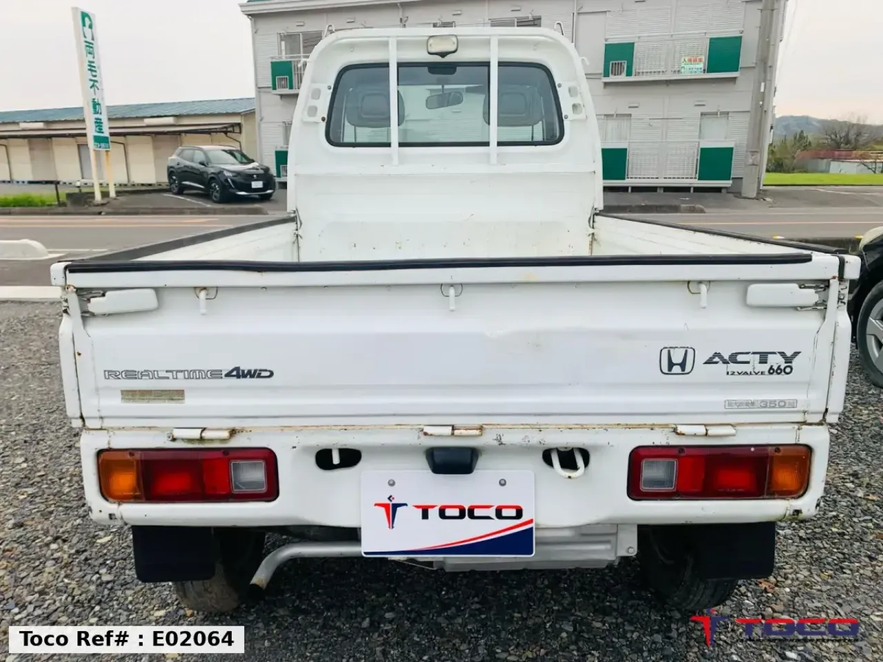 1997 HONDA ACTY TRUCK