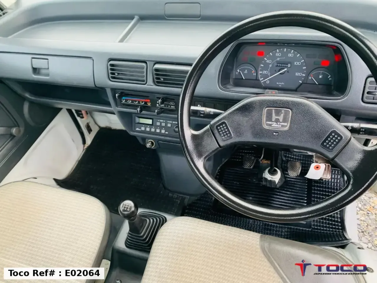 1997 HONDA ACTY TRUCK