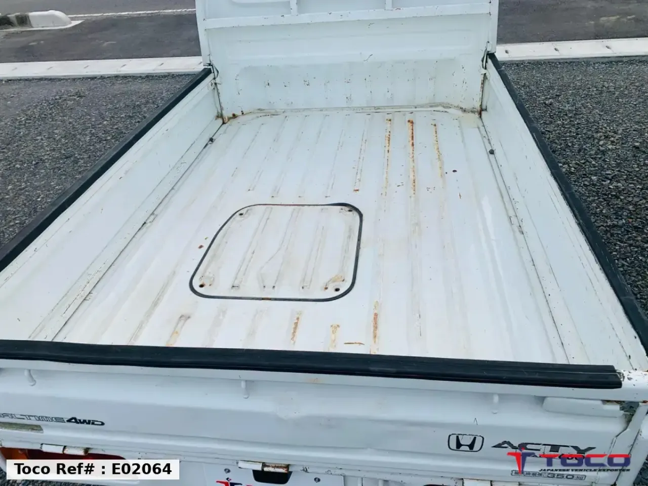 1997 HONDA ACTY TRUCK