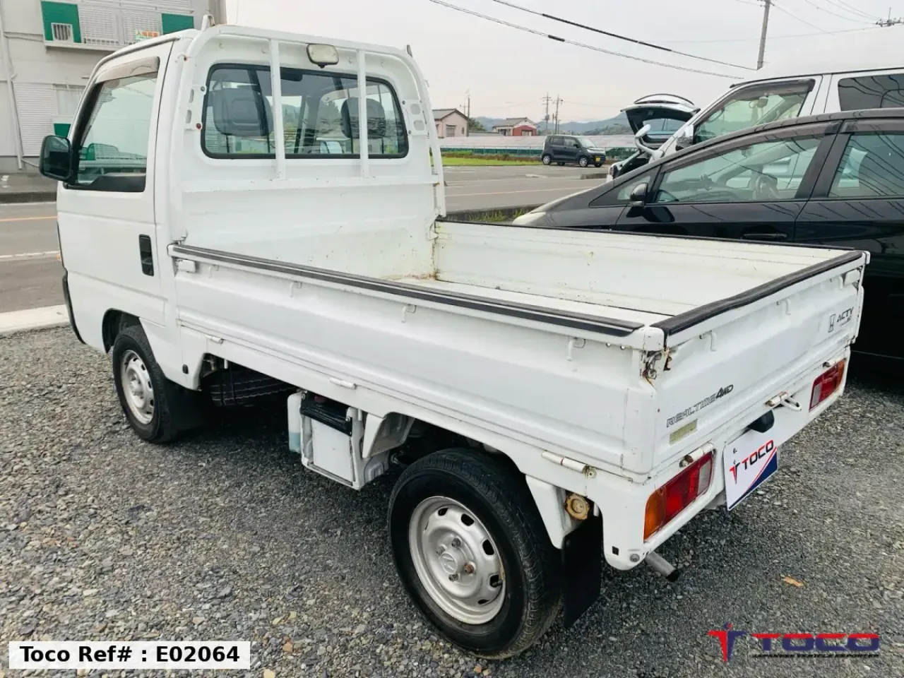 1997 HONDA ACTY TRUCK