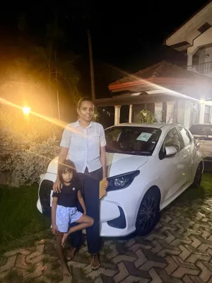 Delivery: 2025 Toyota Yaris 
