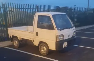 Delivery: 1997 Honda Acty