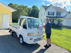 Delivery: 1997 Subaru Sambar