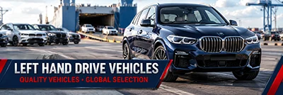 Buy Left had drive vehicles from japan