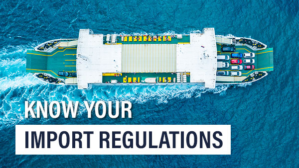 import-regulations