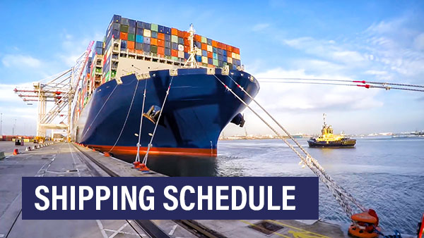 shipping-schedule