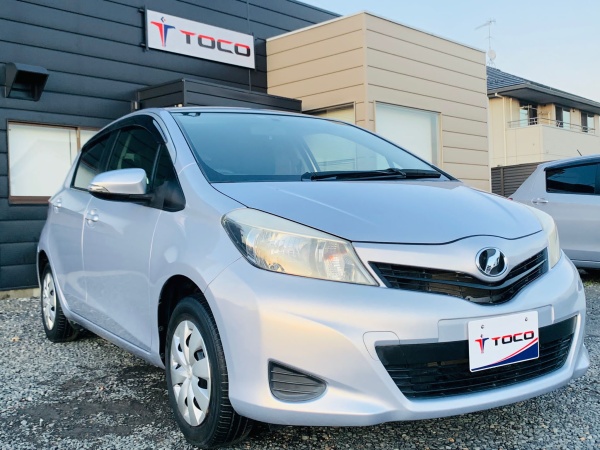 2013★TOYOTA VITZ