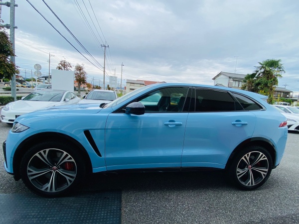 2022 - JAGUAR F PACE - Image 9