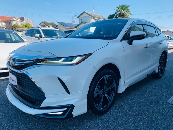 2021 - TOYOTA HARRIER - HV - Image 4