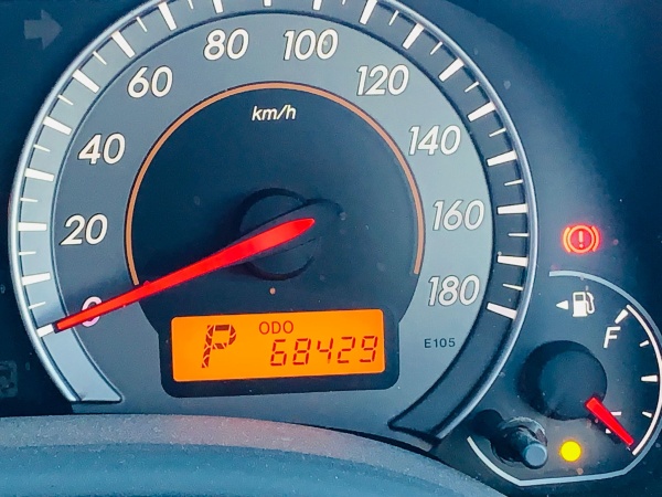 2008 TOYOTA AXIO - Image 13