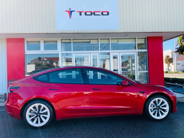 2020 TESLA MODEL 3 - Image 8