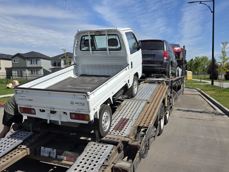 1996 Honda Acty Truck